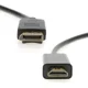 thumbnail image 1 of Cable DisplayPort Macho a HDMI Macho 2m Negro, 1 of 2