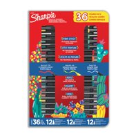 Rotulador Sharpie Creative, Acrílico A Base De Agua, 36 Colores