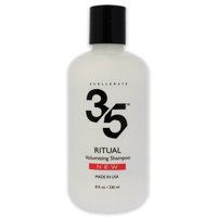 Xcellerate35 - Champú Voluminizador Ritual De Para Unisex - Champú De 8 Oz