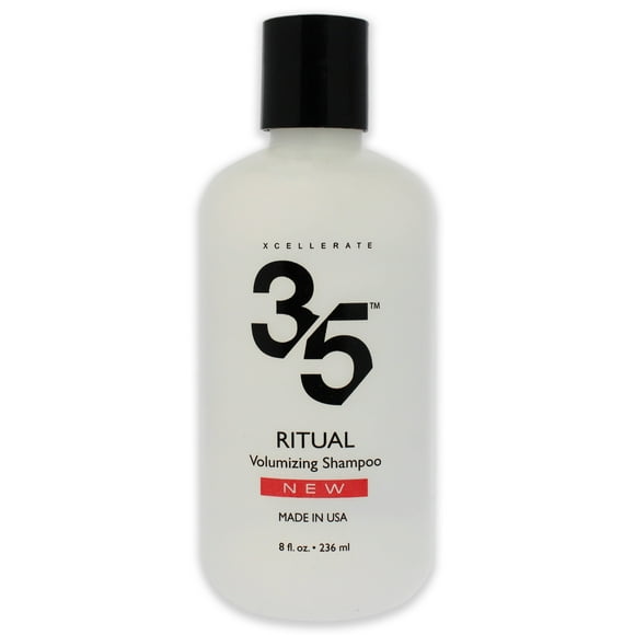 Champú Voluminizador Ritual De Para Unisex - Champú De 8 Oz