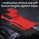 thumbnail image 4 of Funda Resistente para Samsung Galaxy A36 con Tapa Deslizante y Protección Militar Rojo, 4 of 6