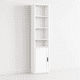 thumbnail image 1 of Librero MultiStore con Puerta - Blanco, 1 of 7