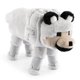 thumbnail image 1 of Almohada de peluche Buddy Jay Franco Minecraft Wolf 48 cm gris, 1 of 5