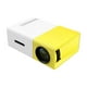 thumbnail image 1 of Mini Proyector Video Película USB HDMI Amarillo Resolución 320 x 240, 1 of 3