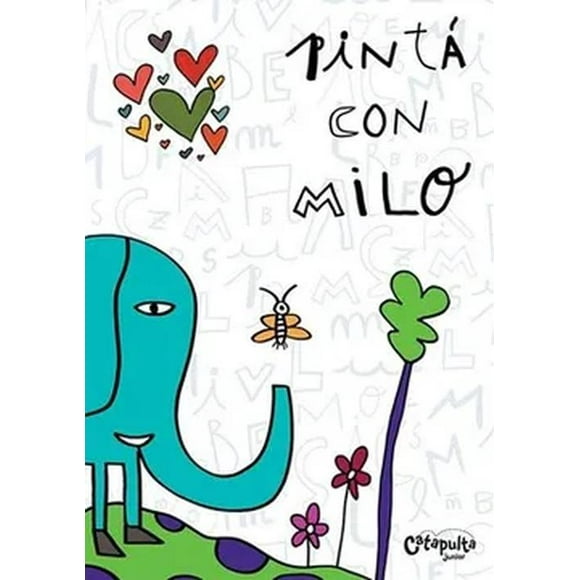 Libro Pinta con Milo - Catapulta Junior
