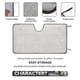 thumbnail image 2 of Parasol para Auto Desmarcar Badtz Maru 130cm x 70cm, 2 of 6