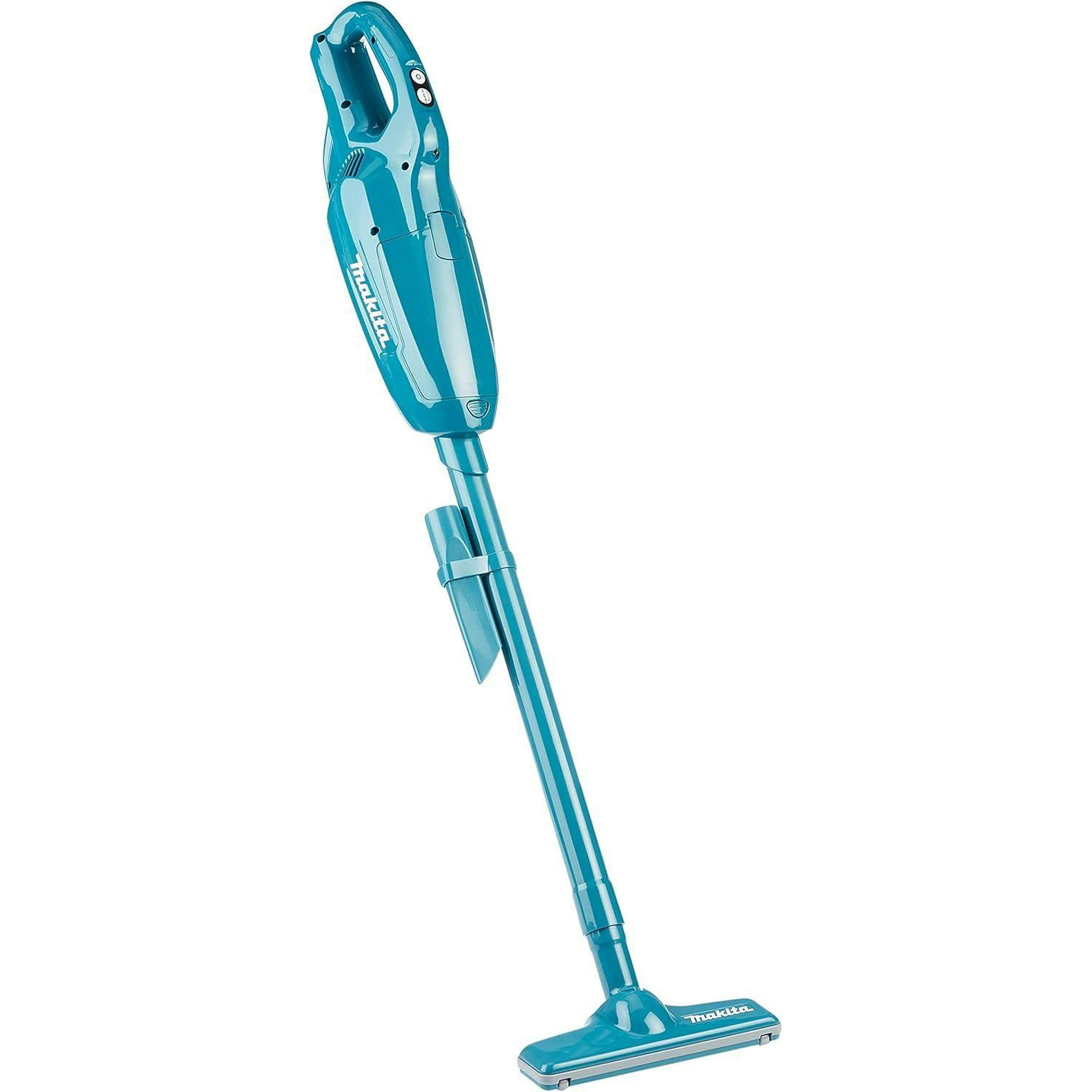 Aspiradora Vertical Inalámbrica 12v Cl107fdz Makita S/bat Turquesa 49x16x12