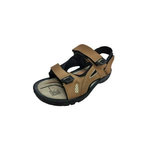Vinnys Outlet - Sandalia Casual Hombre Café Claro