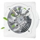 thumbnail image 1 of Extractor De Aire Metálico Industrial 10 Pulgadas 25cm 100w, 1 of 2