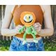 thumbnail image 5 of Coleccionista de claveles Cagney de peluche Cuphead, 23 cm de altura, 5 of 7