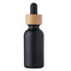 thumbnail image 3 of Botellas de vidrio Focus Nutrition Boston Round de 30 ml con gotero, 3 of 7