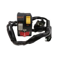 Magideal - Interruptor De Arranque Y Apagado De Luz L/H, Práctico Reemplazo Directo Para Honda Atc200X