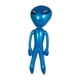 thumbnail image 5 of Accesorios Inflables Para Fotos De Extraterrestres, Globo Alienígena Para Cumpleaños, Premio De Juego De Halloween, Azul, 5 of 5