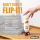 thumbnail image 2 of Kit de vaciado de botellas Flip-It! Paquete de 6 botellas con tapas y adaptadores, 2 of 9
