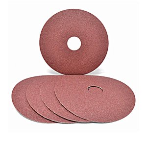 Disco Fibra 4 1/2"" # 80 Siaral 4919 Display 5 Unds