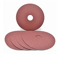 Disco Fibra 4 1/2"" # 80 Siaral 4919 Display 5 Unds