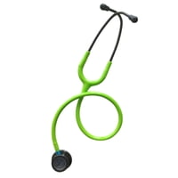 Fonendoscopio 3M™ Littmann® Classic Iii™ Acabado Smoke - Vástago Azul - Tubo Verde Lima 5875