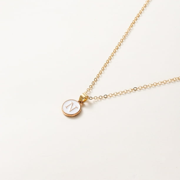 Gorgeous Golden O-Shaped Chain Necklace - Perfect Gift for Girls on Holidays & Birthdays!