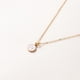 thumbnail image 1 of Gorgeous Golden O-Shaped Chain Necklace - Perfect Gift for Girls on Holidays & Birthdays!, 1 of 5