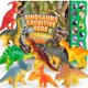 thumbnail image 1 of Toy Sound Book + 12 figuras de dinosaurios de juguete para niños de 3 a 6 años, 1 of 7
