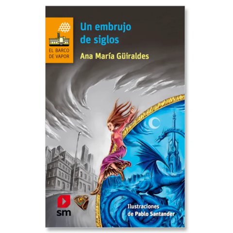 Sm - Libro Un Embrujo De Cinco Siglos.