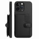 thumbnail image 2 of FOXDOCK Funda para iPhone 15 pro max con Bloqueo RFID - Diseño Elegante con Cierre de Botón, 2 of 5