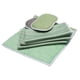 thumbnail image 2 of Juego De 6: 2 Paños De Bambú, 2 Toallitas De Bambú Y 2 Esponjas De Bambú. Microfibra De Bambú Para Múltiples Superficies, Ultraabsorbente, Suave, Económica Y Ecológica, Duradera Y Resistente., 2 of 5