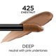 thumbnail image 2 of Corrector L'Oreal Paris Infallible para uso completo, impermeable, castaño, 2 of 8