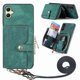 thumbnail image 1 of Funda Tipo Cartera con Correa Cruzada para Samsung Galaxy A06 Protección Contra Golpes Verde, 1 of 5