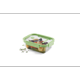 thumbnail image 2 of Recipiente Hermético 100% De Vidrio 1520 Ml Rectangular, 2 of 3