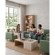 thumbnail image 3 of Juego de Cubre Sillón 3+1+1 Texturizado Premium, 3 of 5