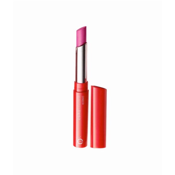 Labial Esika L'Bel Iconic 24H Mate Fucsia Express