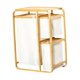 thumbnail image 2 of Cesto Plegable Para La Colada, Clasificador De Ropa A Prueba De Polvo Para Juguetes, Sala De Estar, Dormitorio, Blanco, 2 of 3