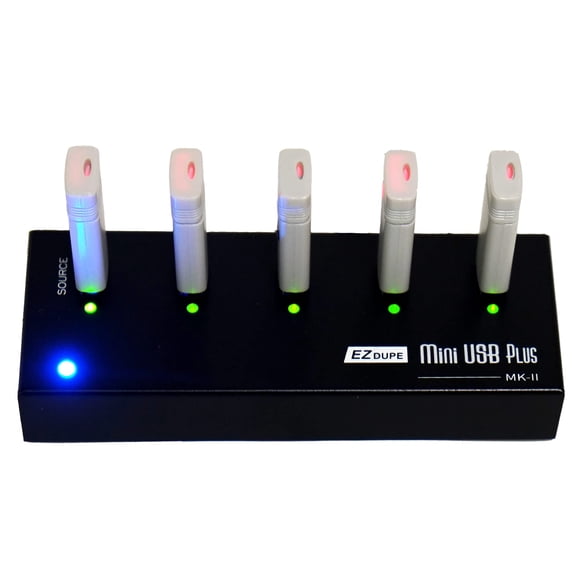 Duplicador USB EZ DUPE Mini USB Plus MK II