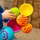 thumbnail image 3 of Oombeeball, Pelotas Sensoriales Anidables FatBrain Toys, 3 of 8