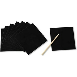 Melissa & Doug Rainbow Mini Notas De Arte De Rasguño