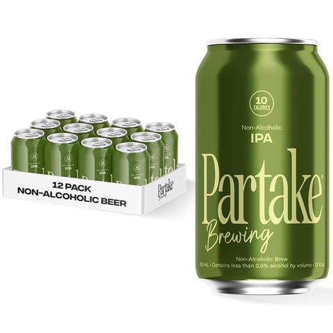 Partake - Cerveza Sin Alcohol Brewing Craft Ipa 355 Ml