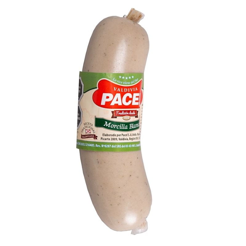 Morcilla Blanca Paté Tradicional 120 gr Pacel