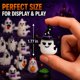 thumbnail image 2 of Figurita AUZXMCN 24 piezas fantasma de Halloween de resina, 2 of 9