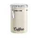thumbnail image 1 of Bote De Café De Acero Inoxidable 1 8 L Hermético Gris Cálido, 1 of 7