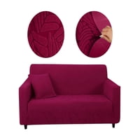 Genérico - Funda Sofá 3 Cuerpos Texturizada Ajustable 6N6