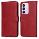 thumbnail image 1 of Funda Billetera para Realme C85 Pro con Porta Tarjetas y Soporte Ajustable Rojo, 1 of 5