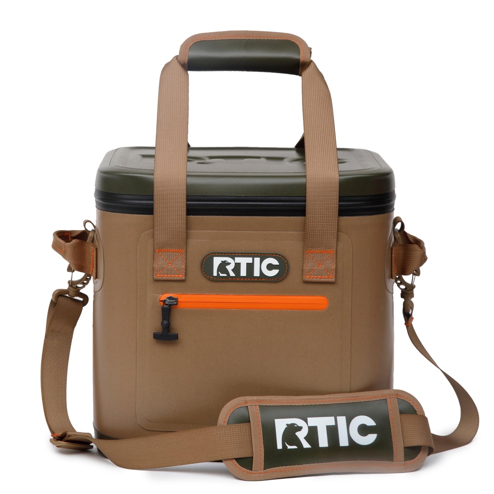 Bolsa Térmica Rtic Soft Cooler De 12 Latas Con Aislamiento A Prueba De Fugas