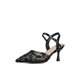 thumbnail image 2 of Zapatos Taco Malla PU Mujer Aguja Weide QIU527, 2 of 3