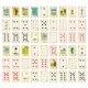 thumbnail image 5 of Baraja de cartas de golf vintage Shuffle Club Co 310 GSM, 5 of 5