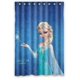 thumbnail image 1 of Cortina de ducha de Elsa de la película Frozen con ganchos, tamaño 48 x 72 pulgadas, 1 of 3