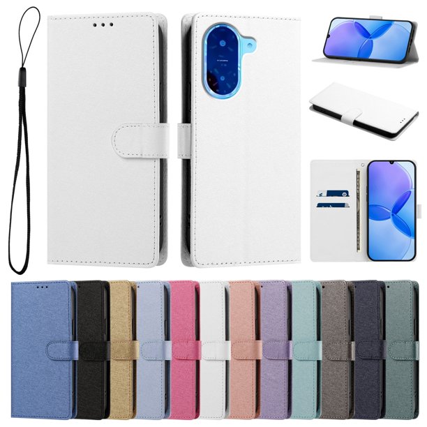 Cartera Protectora para Xiaomi Redmi A5 con Soporte, Blanco