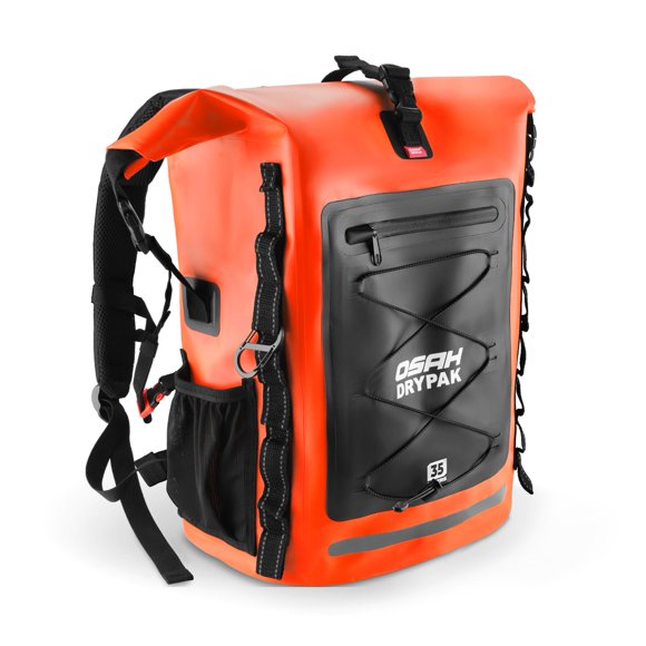 Mochila Impermeable OSAH DRYPAK 35L/55L/85L para Actividades al Aire Libre