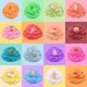 thumbnail image 2 of Kit de Slime MIAEZOUYOX 14 piezas sin pegajosidad - DIY, 2 of 7