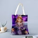 thumbnail image 2 of Sofía la Primera, Princesa Bolso de tela con estampado de lienzo para mujer, bolsa de compras reutilizable y estética, con cremallera interior, regalo para mujer,38*45cm., 2 of 6